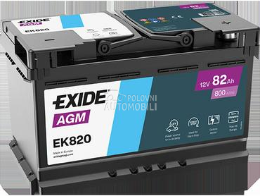 Akumulator Exide AGM 82ah D  