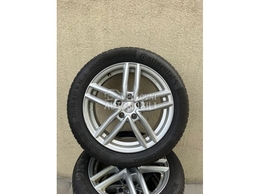 Aluminijumske felne GUME SKINUTE 17" 5 x 112