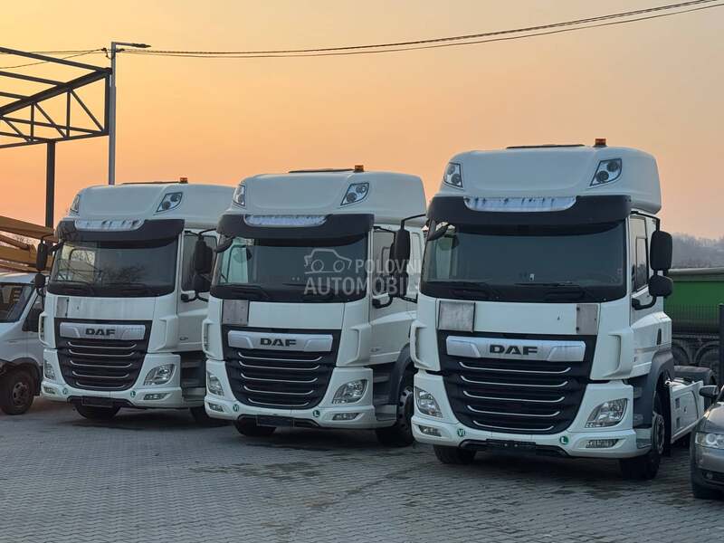 DAF CF 480 ADR x3 KOMADA