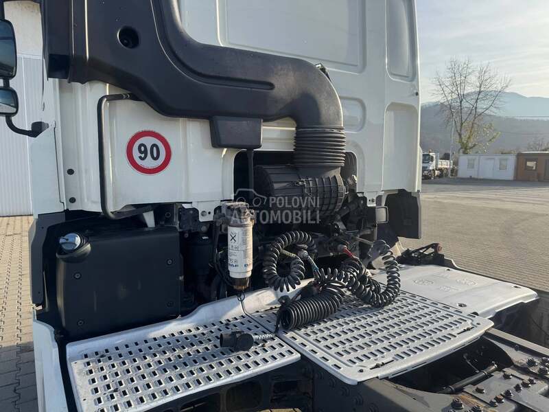 DAF CF 480 ADR x3 KOMADA