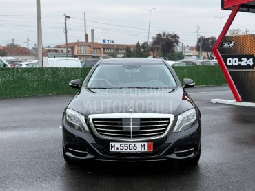 Mercedes Benz S 350 Long president reg