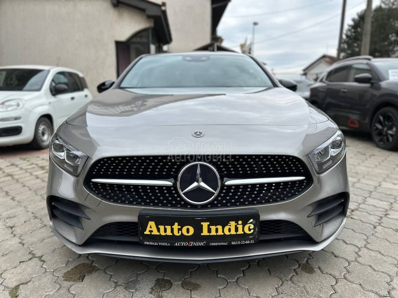 Mercedes Benz A 180 d AMG