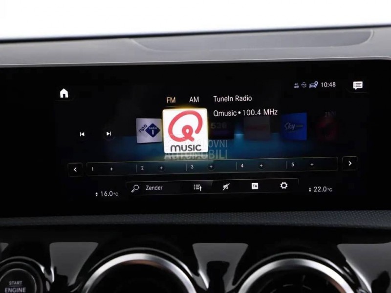 Mercedes Benz A 180 d AMG