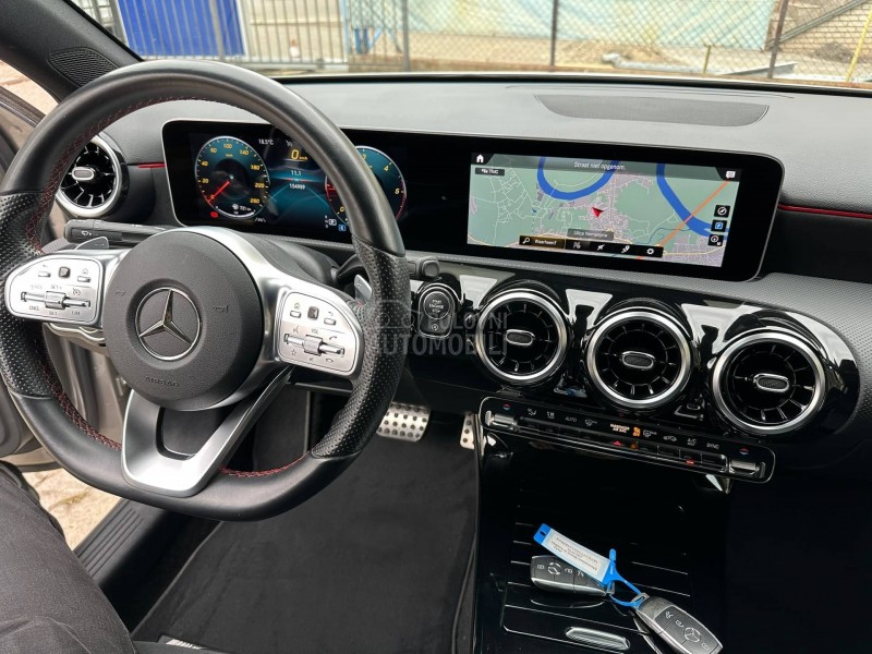 Mercedes Benz A 180 d AMG