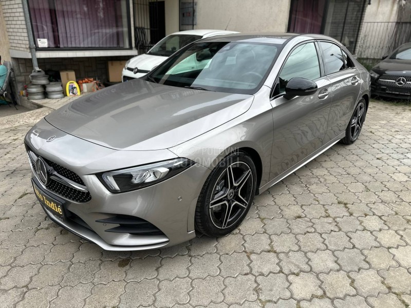 Mercedes Benz A 180 d AMG