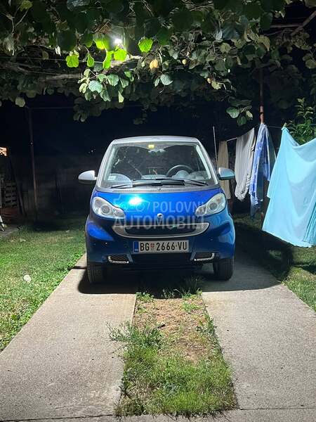 Smart ForTwo Cabrio
