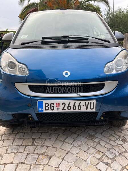 Smart ForTwo Cabrio