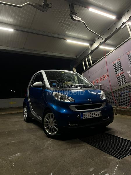 Smart ForTwo Cabrio