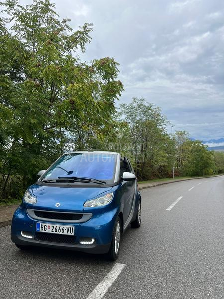 Smart ForTwo Cabrio