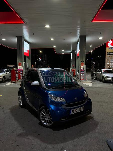 Smart ForTwo Cabrio