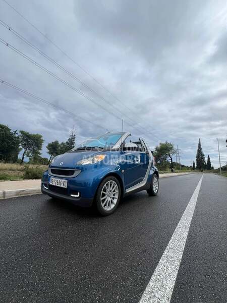 Smart ForTwo Cabrio