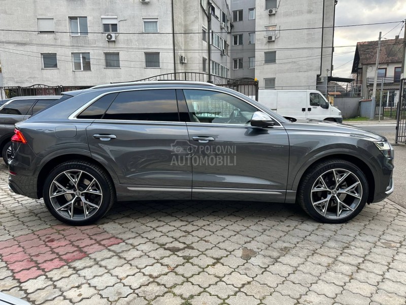 Audi SQ8 4.0TDI M-hybrid