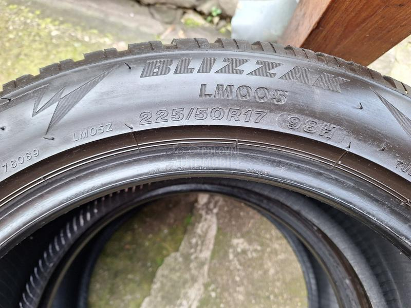 Bridgestone 225/50 R17 Zimska
