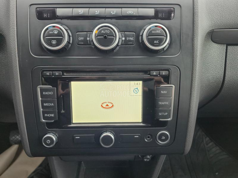 Volkswagen Touran 1.6 TDI N A V. I