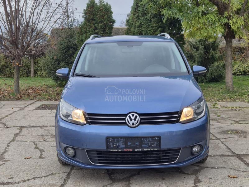 Volkswagen Touran 1.6 TDI N A V. I