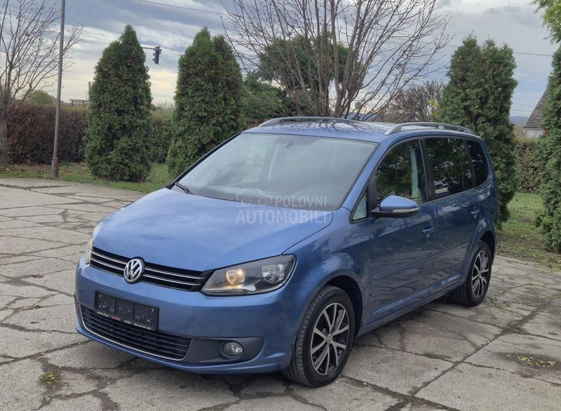 Volkswagen Touran 1.6 TDI N A V. I
