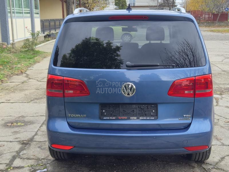 Volkswagen Touran 1.6 TDI N A V. I