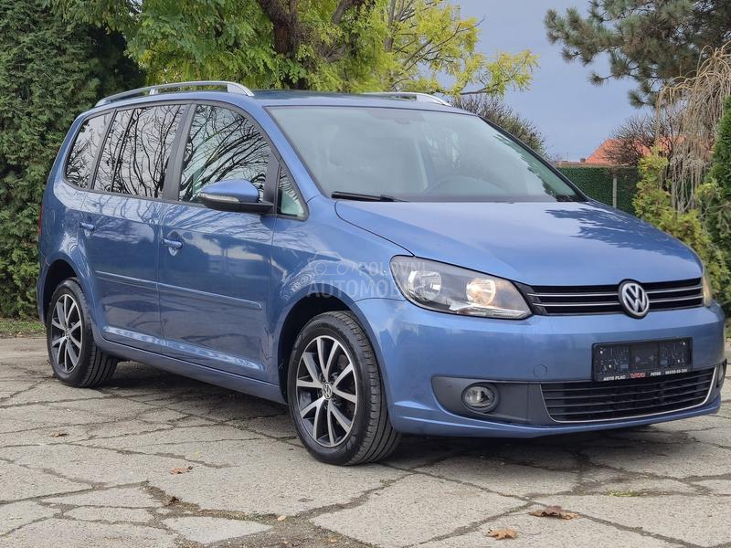 Volkswagen Touran 1.6 TDI N A V. I