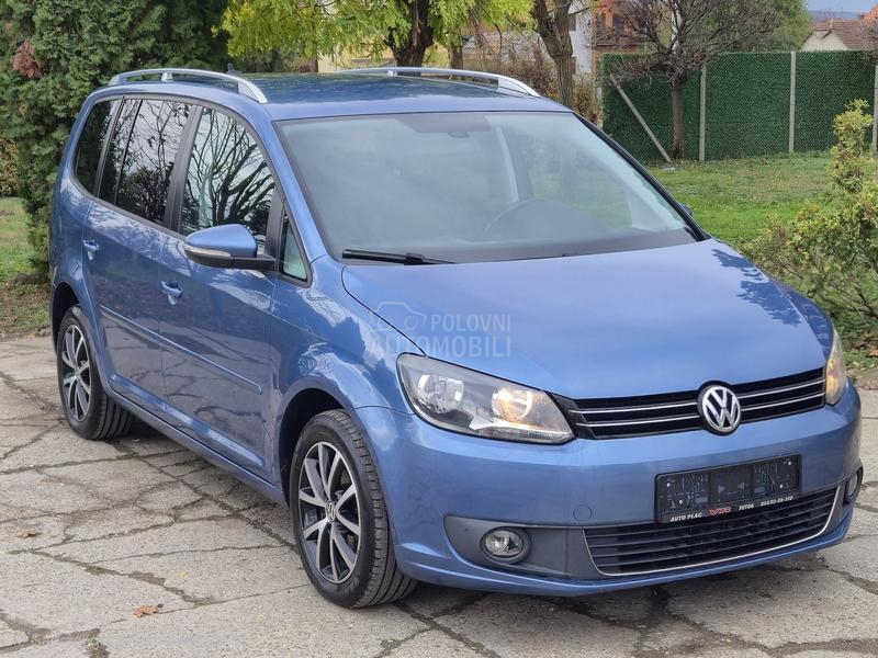 Volkswagen Touran 1.6 TDI N A V. I