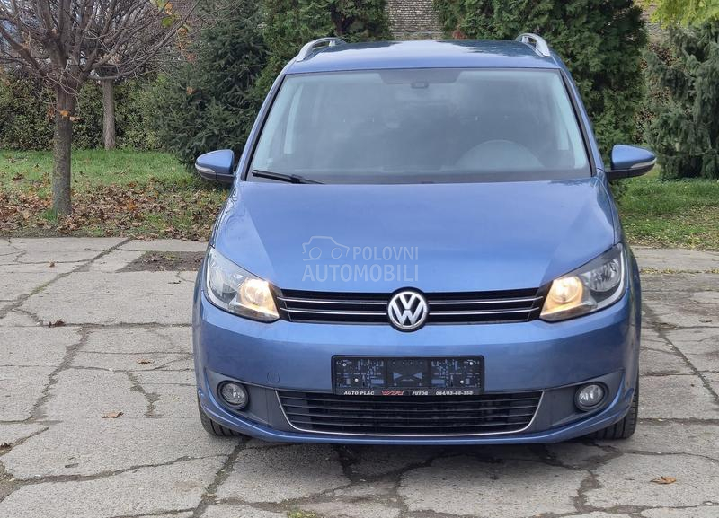Volkswagen Touran 1.6 TDI N A V. I