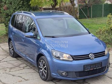 Volkswagen Touran 1.6 TDI N A V. I
