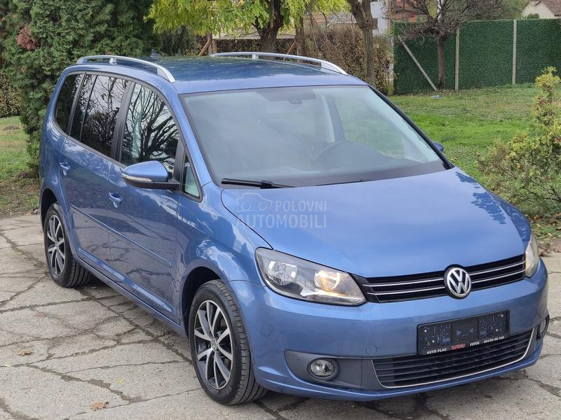 Volkswagen Touran 1.6 TDI N A V. I