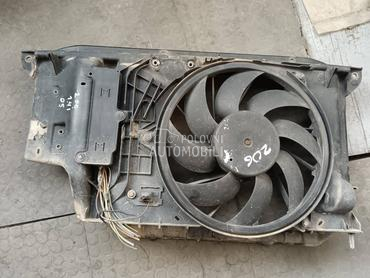 Prsa - nosac ventilatora za Peugeot 206