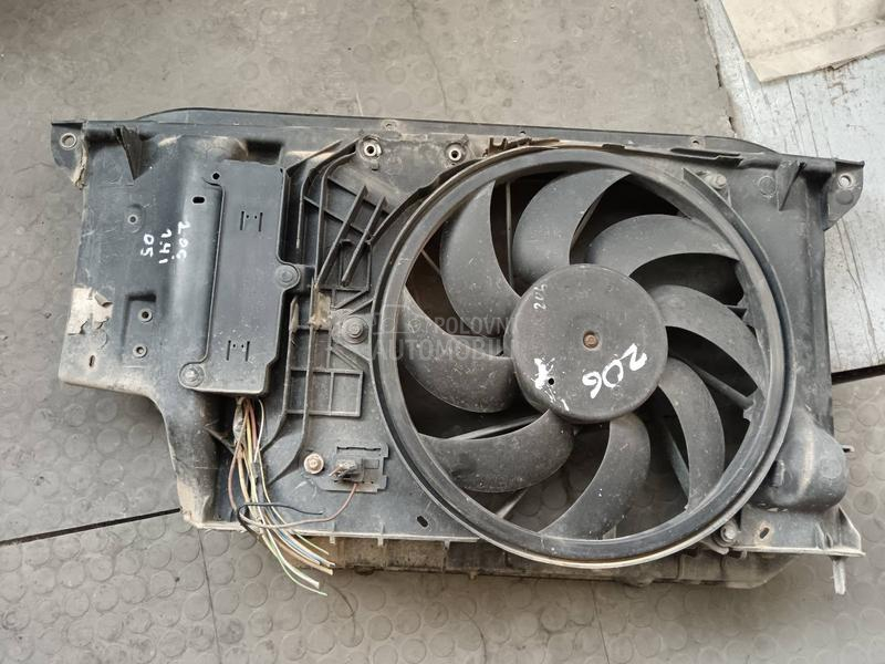 Prsa - nosac ventilatora