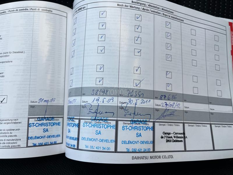 Daihatsu Terios 1.5 4x4 OČUVAN 2007