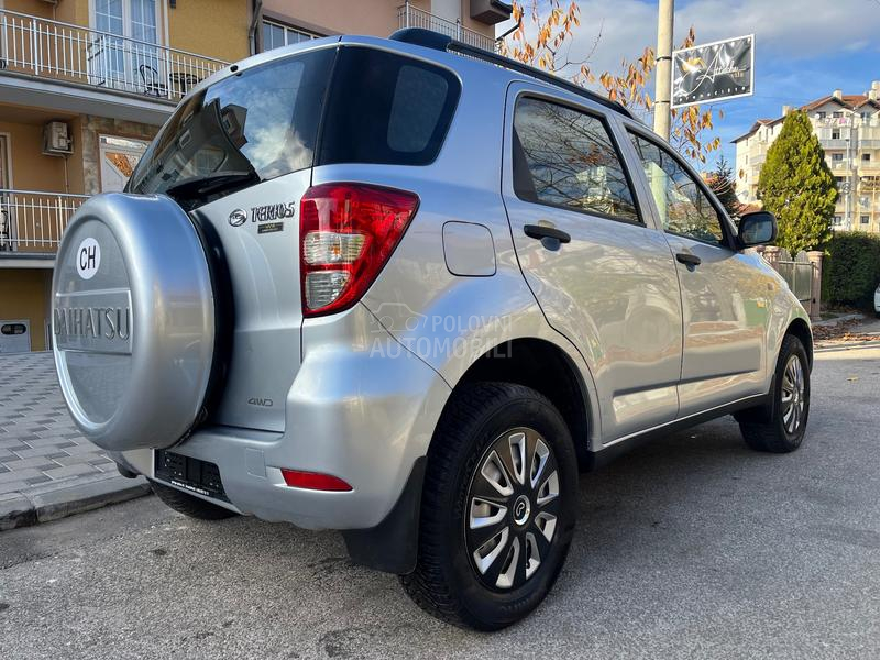 Daihatsu Terios 1.5 4x4 OČUVAN 2007
