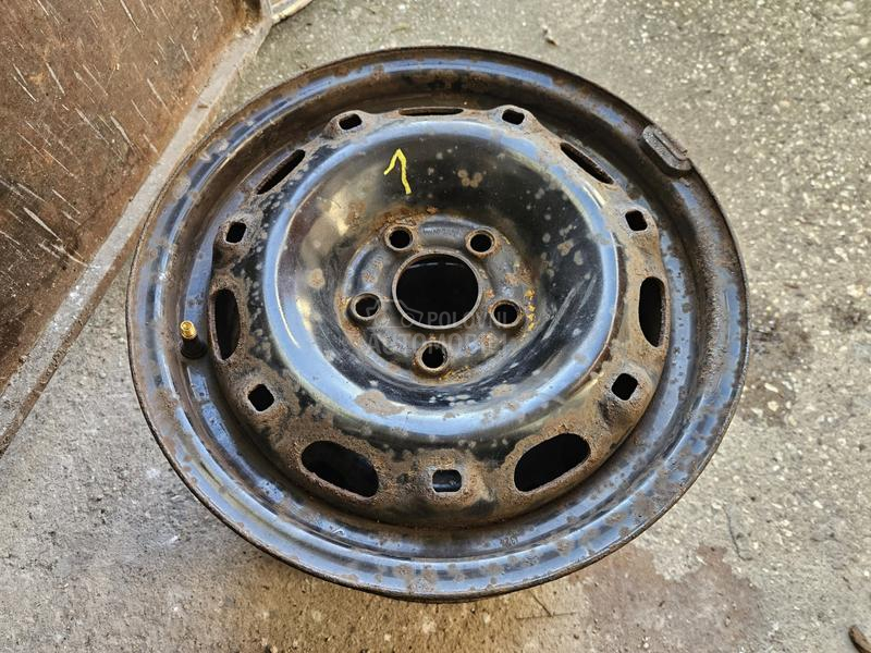 Čelične felne  14" 5 x 100