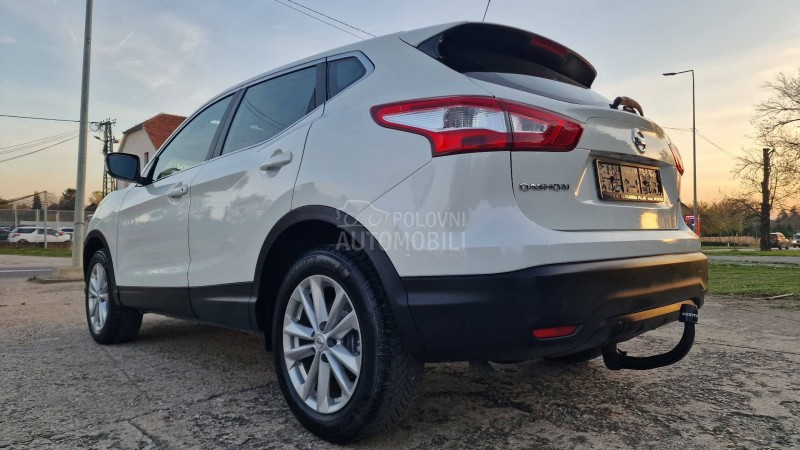 Nissan Qashqai 1.5 DCI TEKNA