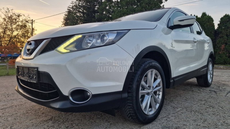 Nissan Qashqai 1.5 DCI TEKNA