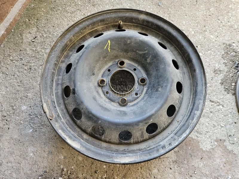 Čelične felne  14" 4 x 108