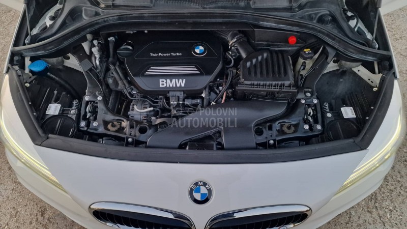 BMW 216 D UNIQUE SPORT