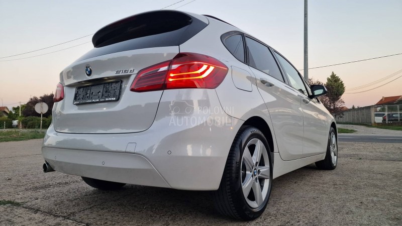 BMW 216 D UNIQUE SPORT