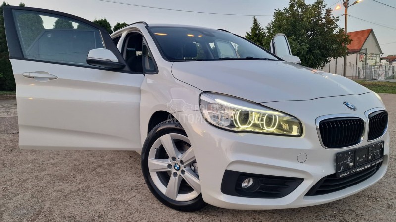 BMW 216 D UNIQUE SPORT