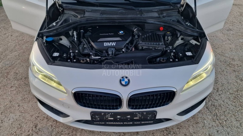 BMW 216 D UNIQUE SPORT