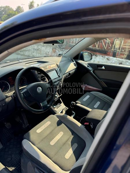 Volkswagen Tiguan 2.0 TDI 4x4