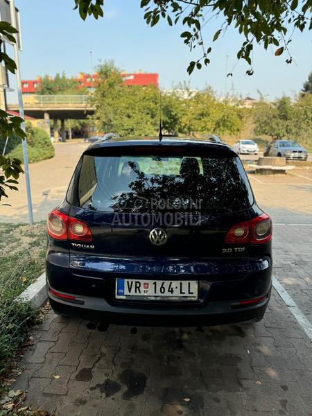 Volkswagen Tiguan 2.0 TDI 4x4