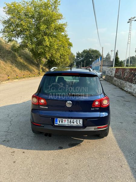 Volkswagen Tiguan 2.0 TDI 4x4