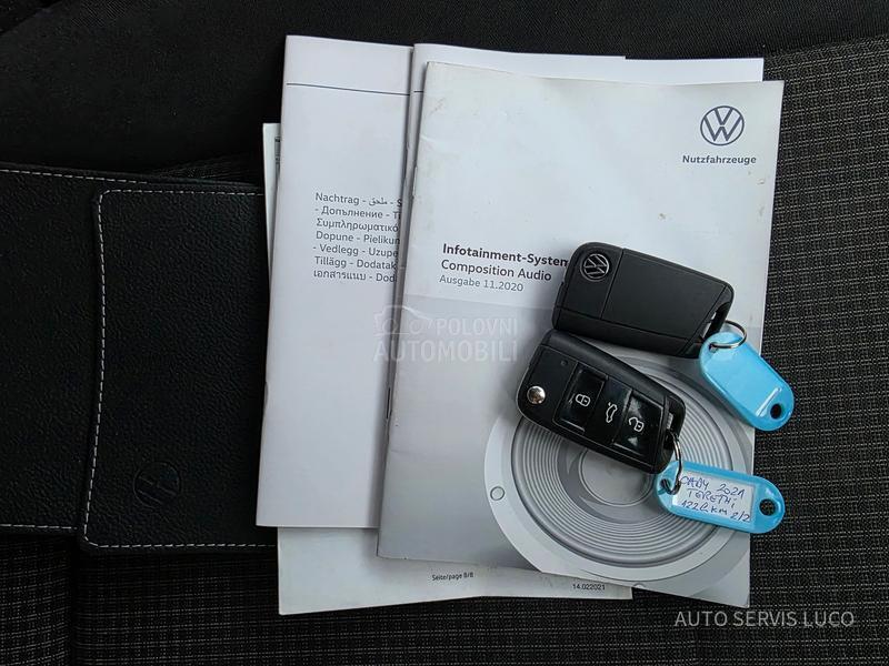 Volkswagen Caddy 2.0 TDI n e m a c 120 h