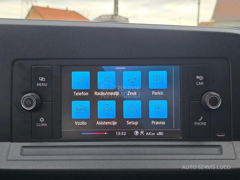 Volkswagen Caddy 2.0 TDI n e m a c 120 h