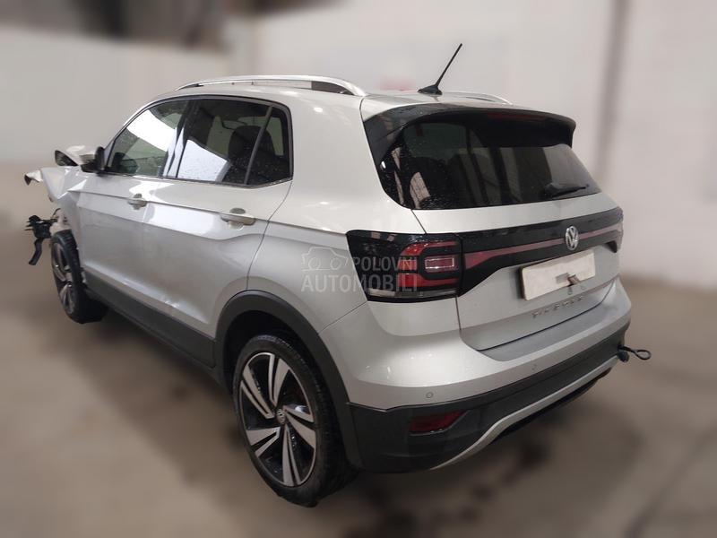 Volkswagen T-Cross DKRF 2019. god. -  kompletan auto u delovima