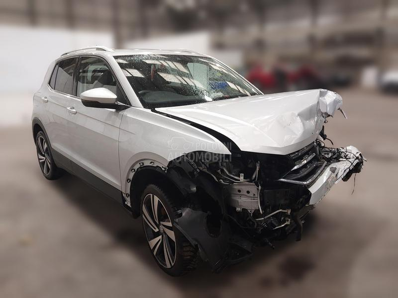 Volkswagen T-Cross DKRF 2019. god. -  kompletan auto u delovima