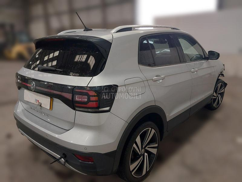 Volkswagen T-Cross DKRF 2019. god. -  kompletan auto u delovima