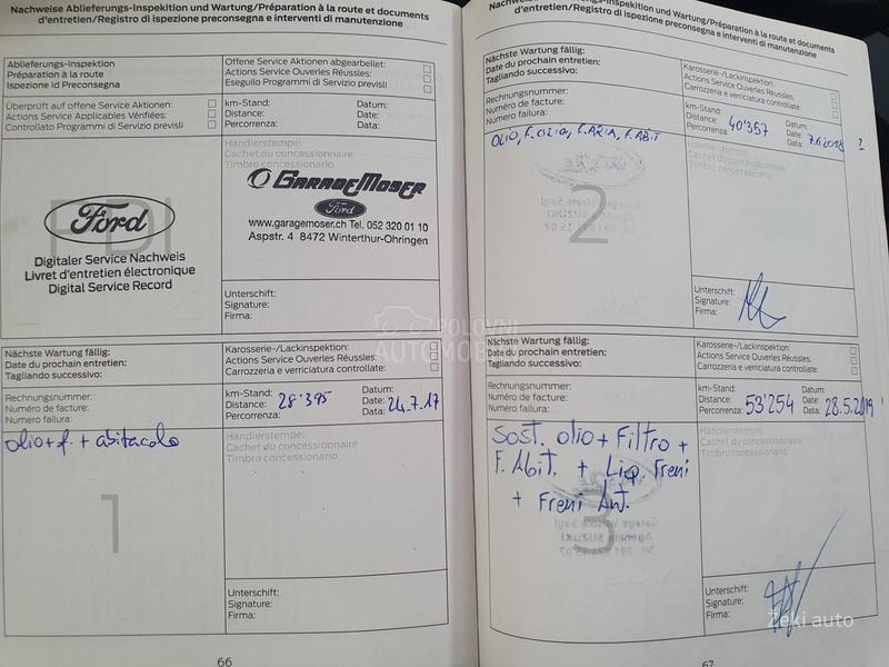 Ford Tourneo Connect 1.6T CH