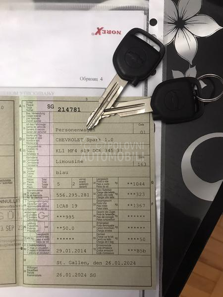 Chevrolet Spark 1.0 LS Star Edition