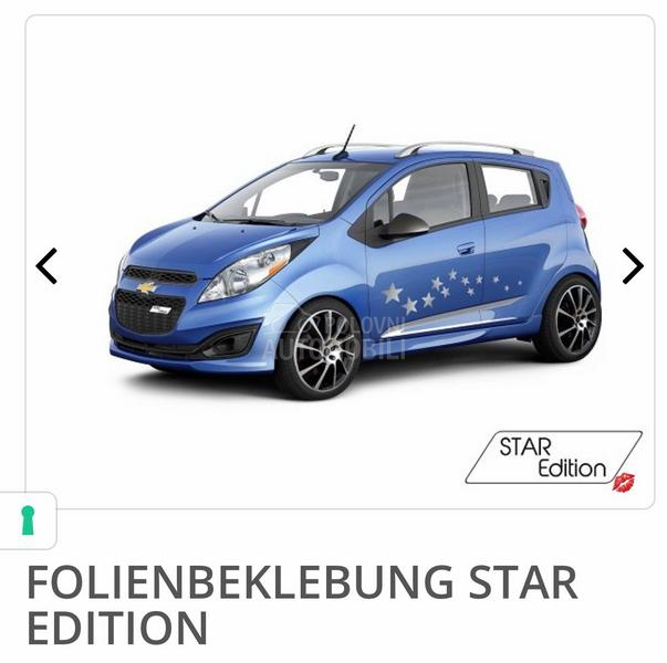 Chevrolet Spark 1.0 LS Star Edition
