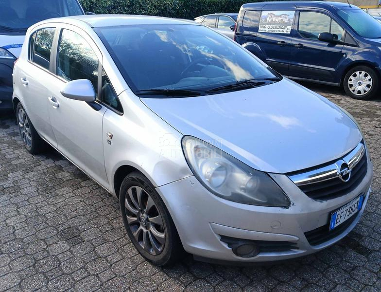 Opel Corsa D 